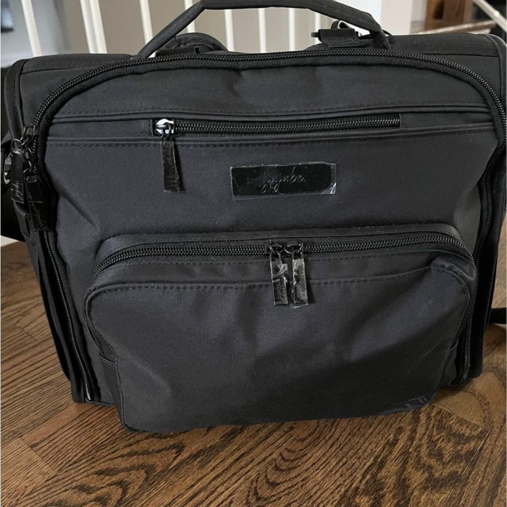 Brand new Black Diaper Bag — JuJube B.F.F. Diaper Bag — backpack